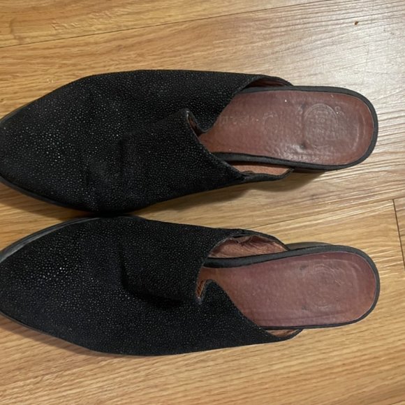 Jeffrey Campbell Calvin Mule sz 7 - Picture 3 of 4
